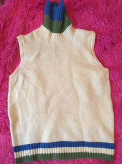 Жилет новый