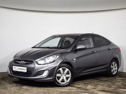 Hyundai Solaris 1.6 AT, 2013, 150 053 км
