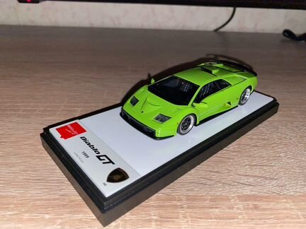 Lamborghini Diablo gt 1:43 make up