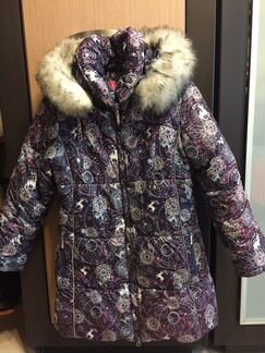 Пальто детское зимнее