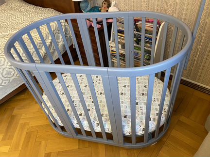 Кроватка-трансформер Ellipsebed