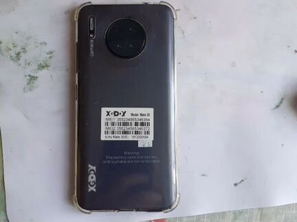 Сотовый телефон xgody Mate 30 3/32 гб