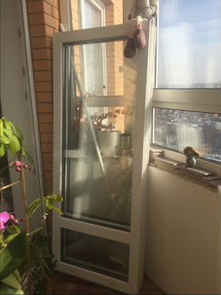 Стеклопакет rehau 688x1730