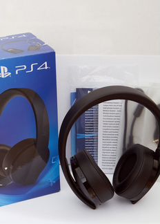 Беспроводные наушники Sony Gold для PS