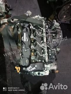 Двигатель D4HA Hyundai ix35 (дизель 2,0)