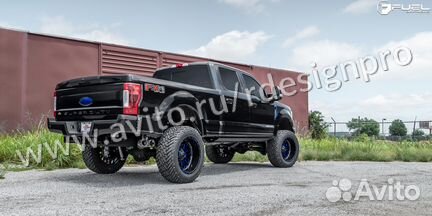 Диски Fuel D645 Stroke R17 6x139.7 Hummer H-3
