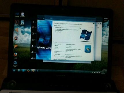 Ноутбук Toshiba Satellite A200-1AX