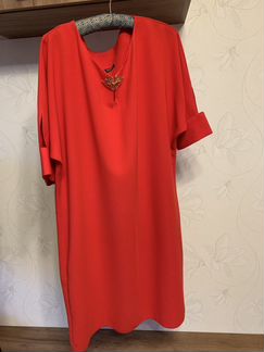 Красное платье 46 в идеале