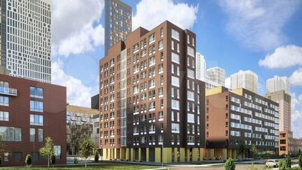 3-к квартира, 115 м², 40/41 эт.