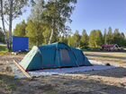Сдаётся палатка кемпинговая в Суйстамо, 9 человек объявление продам