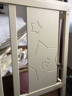 Кроватка детская micuna nova