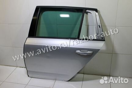 Дверь задняя левая Skoda Octavia универсал 2012+