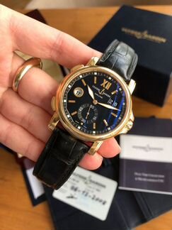 Ulysse Nardin Dual Time Rose Gold