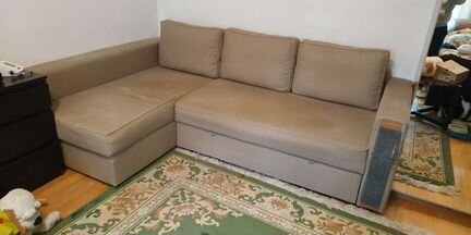 Угловой диван икея