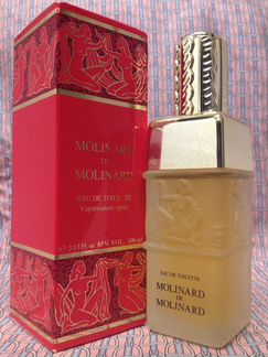 Molinard Парфюм EDT 100 мл Lalique Винтаж 1990-е