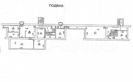 Помещение свободного назначения, 792.2 м²