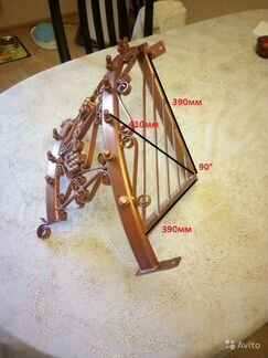 Вешалка угловая