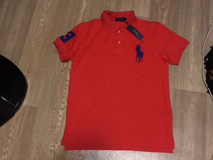 Поло Ralph Lauren (новое
