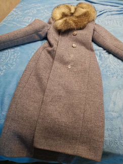 Пальто женское зимнее 42 44