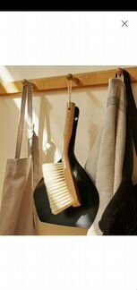 Комплект из совка и щётки Zara home