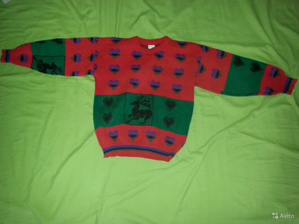 Кофта теплая для мальчика рост 104-110