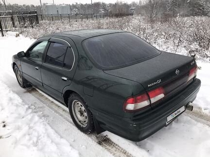Nissan Maxima 3.0 AT, 1998, 376 000 км