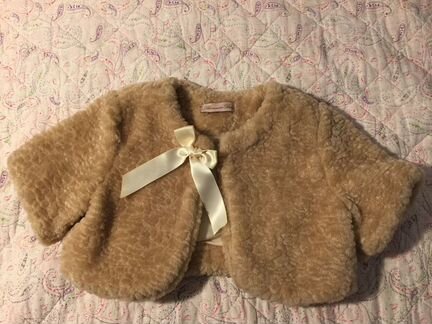 Miss blumarine меховое болеро