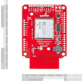 Микроэлектроника Sparkfun Rfid Reader M6E Nano