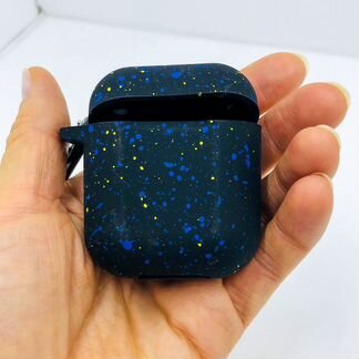 Чехол силиконовый airpods космос