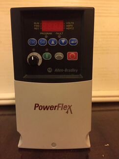 Преобразователь частоты power flex 4