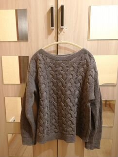 Шерстяной свитер Benetton