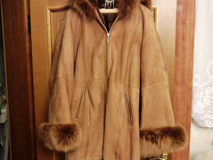 Дублёнки женская 46