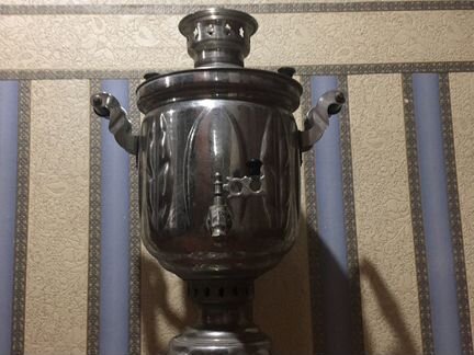 Самовар листья