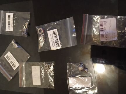 Кулоны серебро новые санлайт