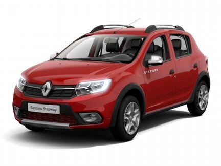 Renault Sandero Stepway 1.6 МТ, 2020