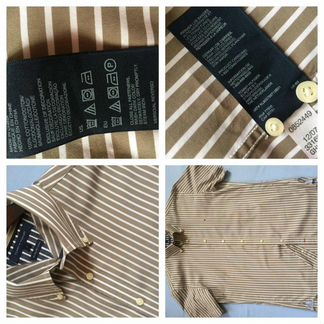 Две брендовые мужские рубашки