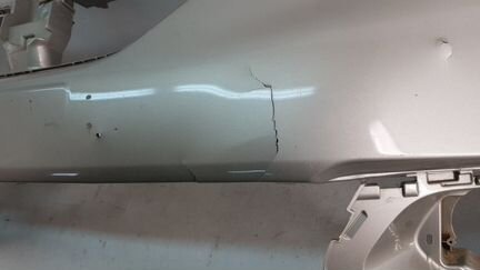 Бампер передний Renault Logan 2 2014