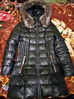 Пуховик зимний