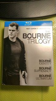 Трилогия Борн на blu-ray