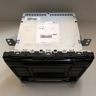 Штатная магнитола и рамка Hyundai Creta/хендай кре