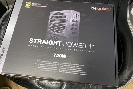 Блок питания Be Quiet Straight Power 11 750W