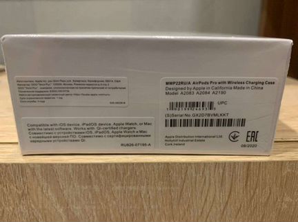 Apple Air Pods Pro Ростест