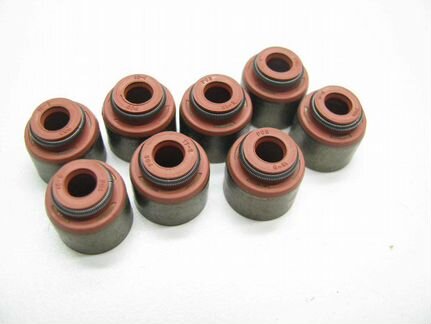 Колпачки маслосъемные выпуск G4FC G4FA Киа Хендай