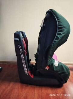 Автокресло Romer King ECE R44/04 Universal 9-18kg