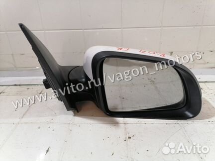 Зеркало 6 контактов переднее правое Kia Rio 4 FB