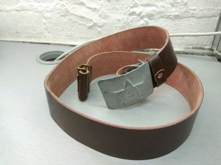 Ремень (ремни) солдатский с полевой бляхой