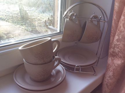 Чашки+блюдца