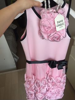 Платье David Charles оригинал дорого