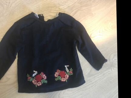 Свитшот кофта для девочки Zara 98