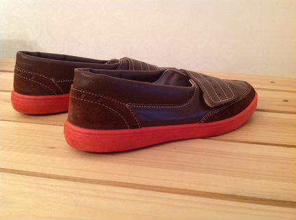 Ботинки натуральная кожа